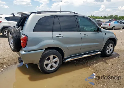 2005 Toyota Rav4 z USA, uszkodzony, nr VIN JTEGD20V050071597